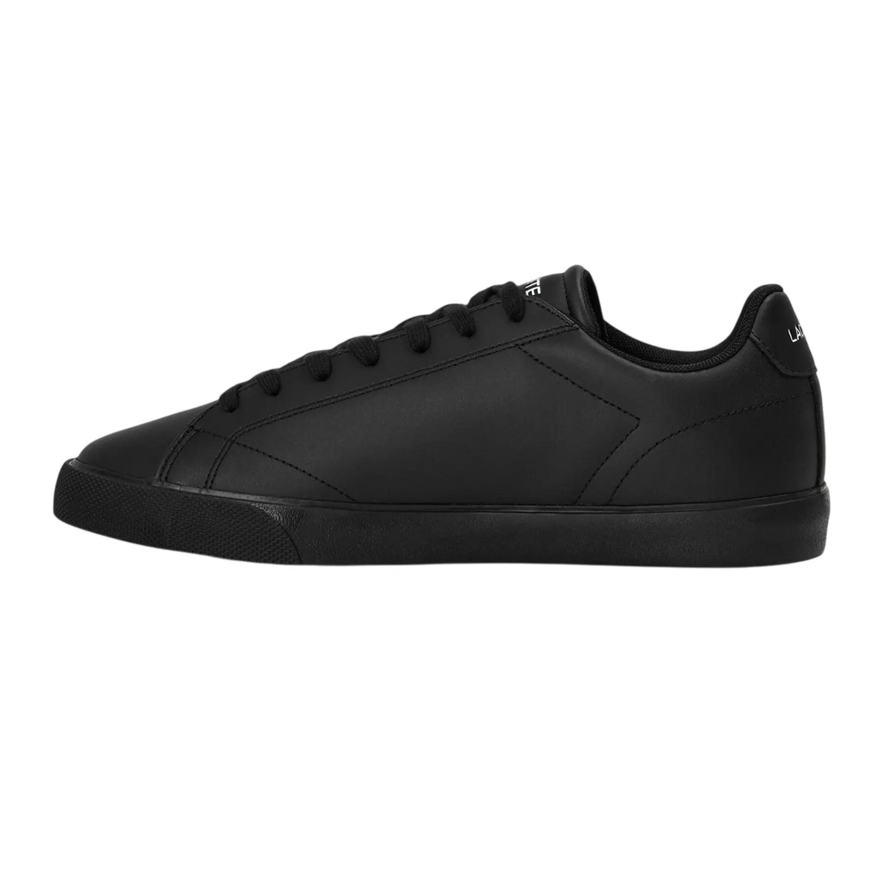 Lerond Pro Logo leren sportschoenen voor heren (Zwart) 2/7