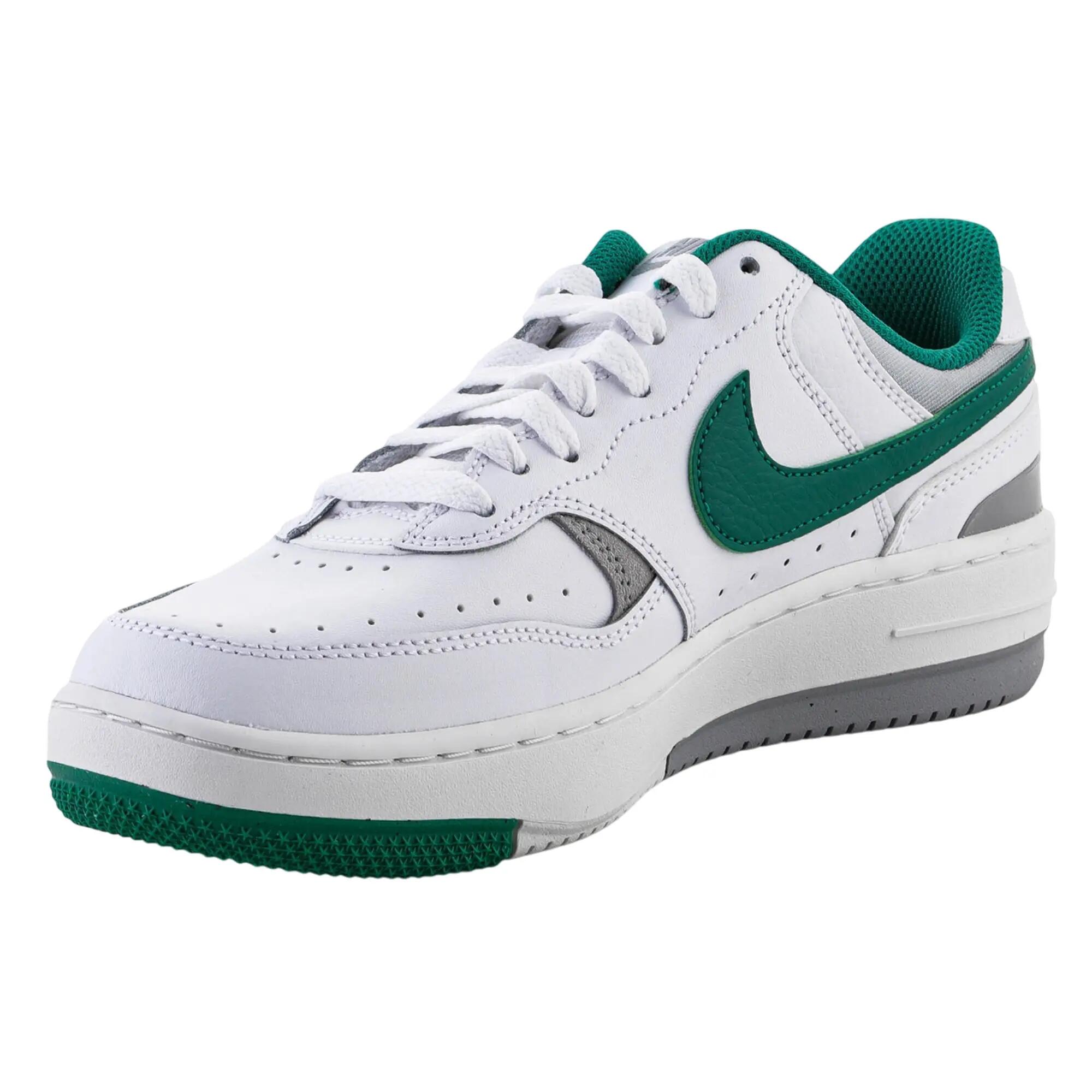 Sneaker "Gamma Force", Leder Damen Weiß/Grün 7/7