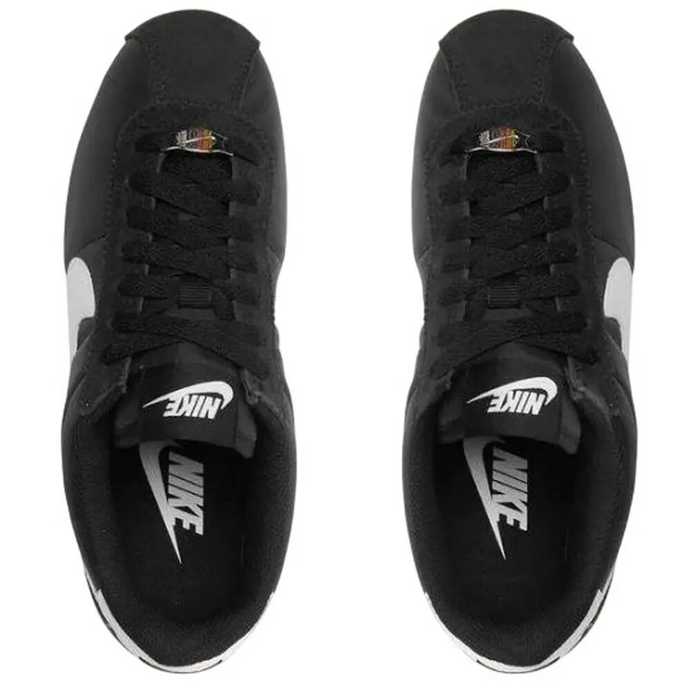 Sneaker "Cortez", Leder Damen Weiß/Schwarz 6/6