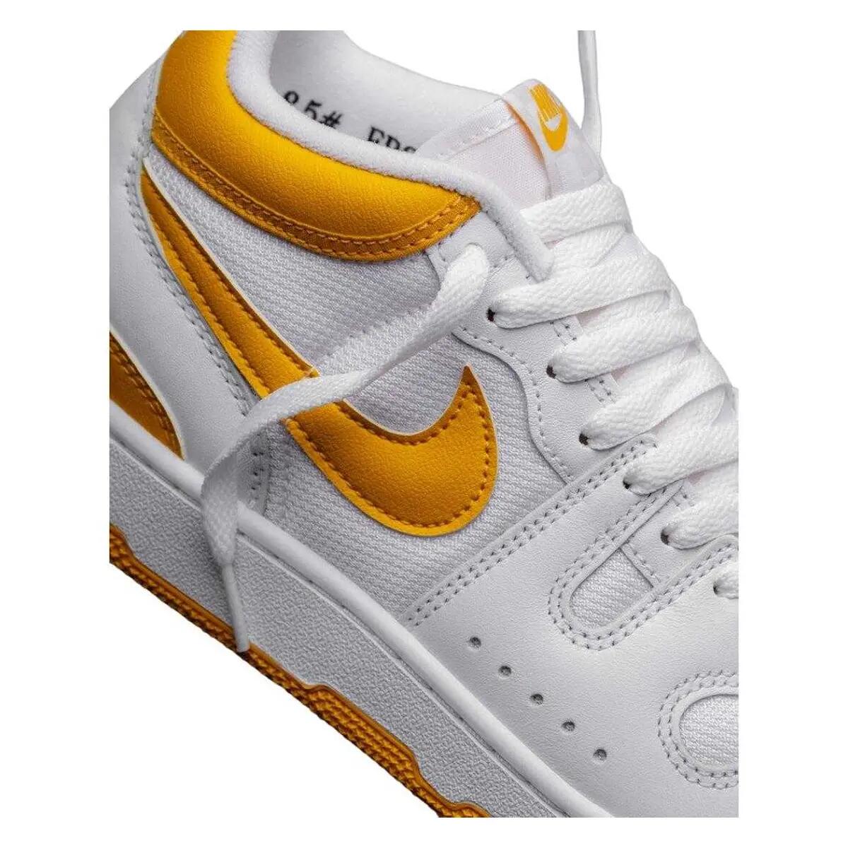 Baskets ATTACK Homme (Blanc / Jaune) 6/7