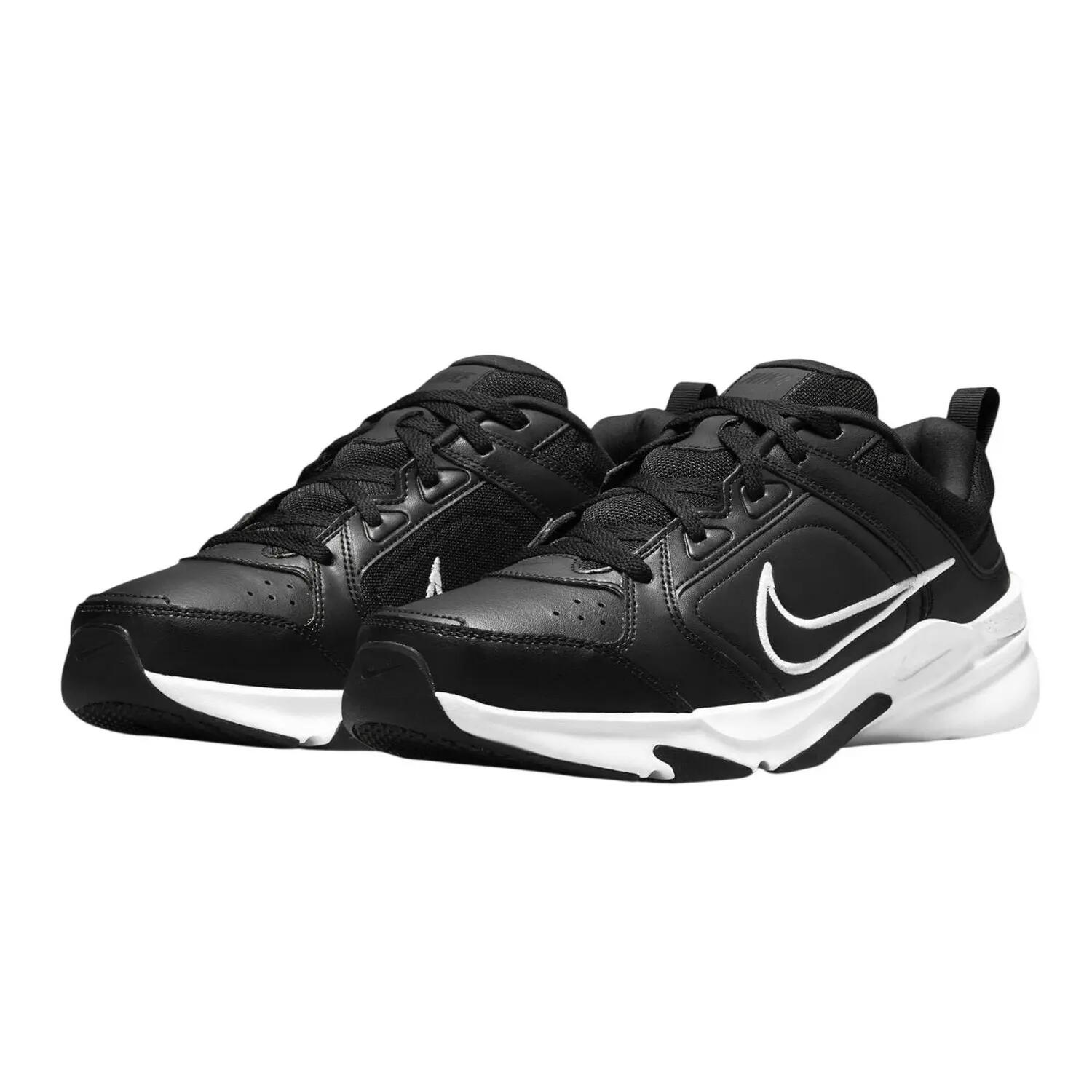 Heren Defy All Day Trainers (Zwart, Wit) 6/7