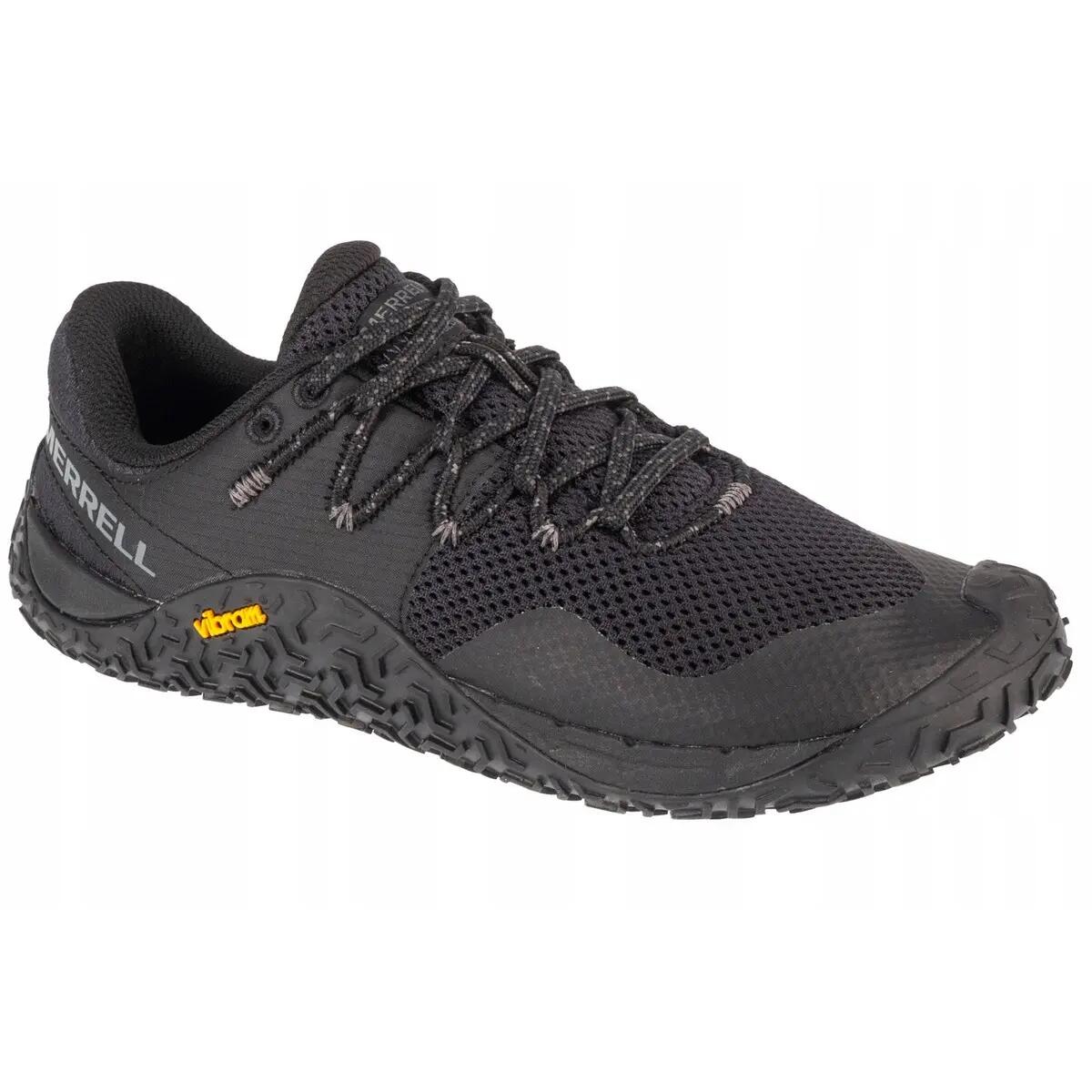 Zapato Trail Glove 7 Corriendo para Mujer Negro 5/5