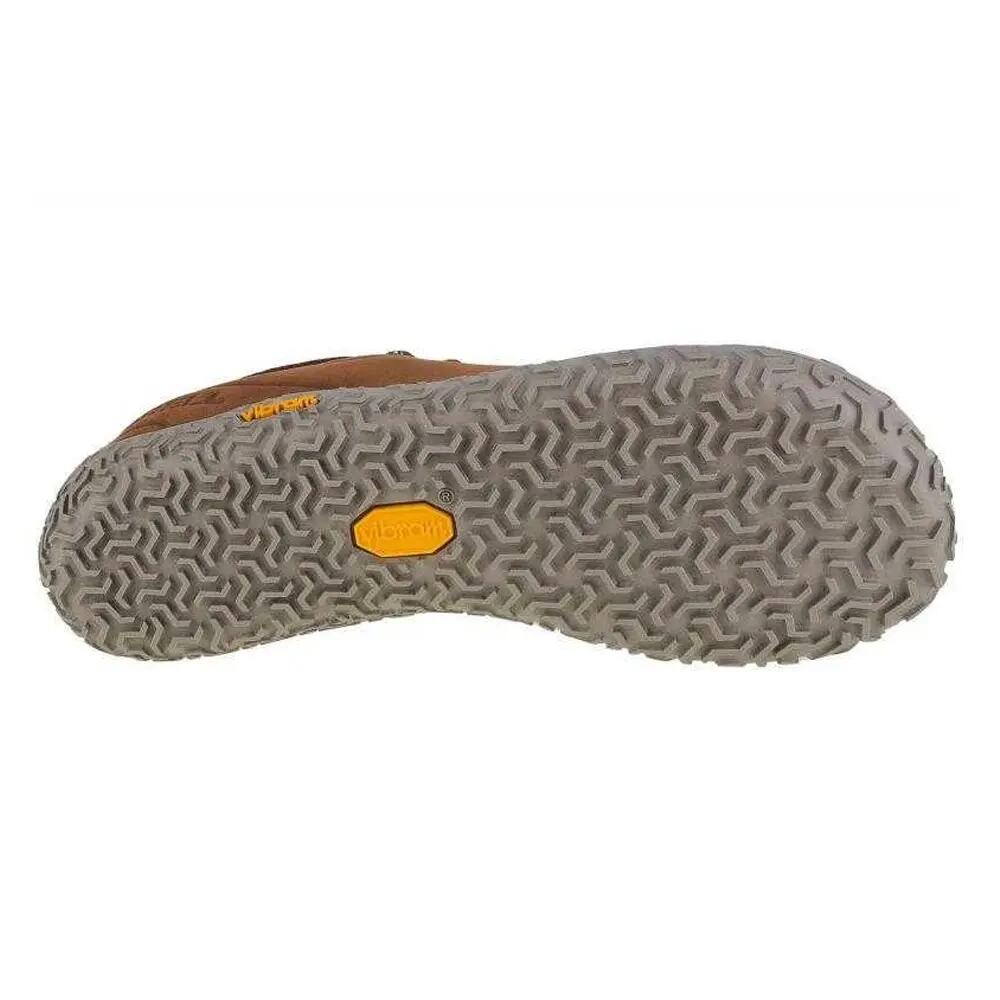 Dames Vapor Glove 6 Leren Hardloopschoenen (Grijs) 5/6