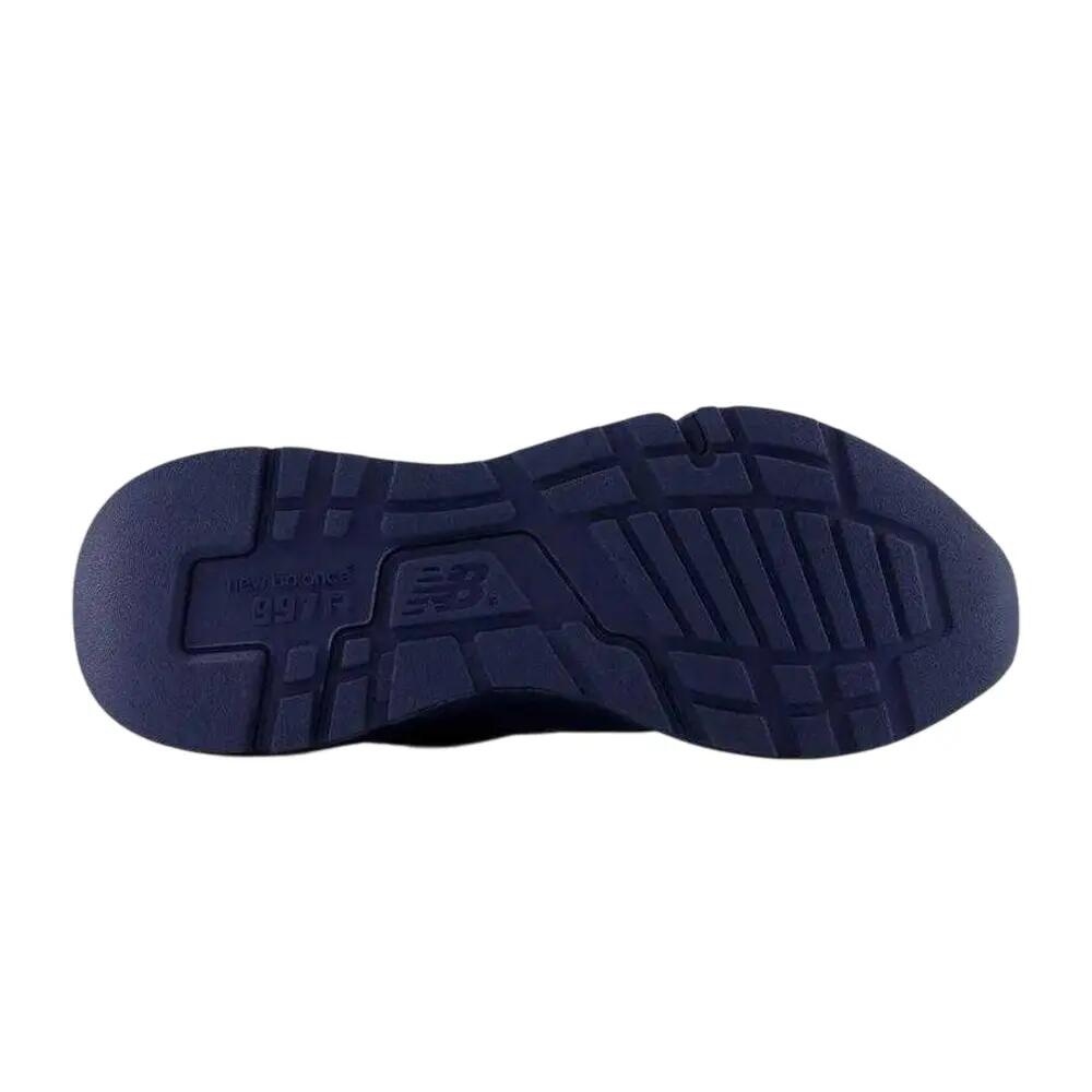 Zapatillas Deportivas de Ante 997 para Hombre Azul Marino 6/6