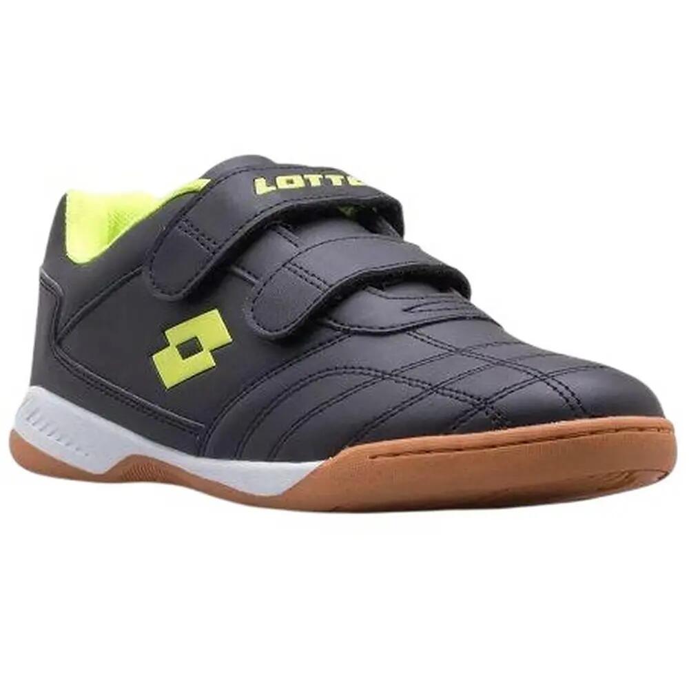 Zapatillas Deportivas Packer para Niños/Niñas Negro, Verde 5/5