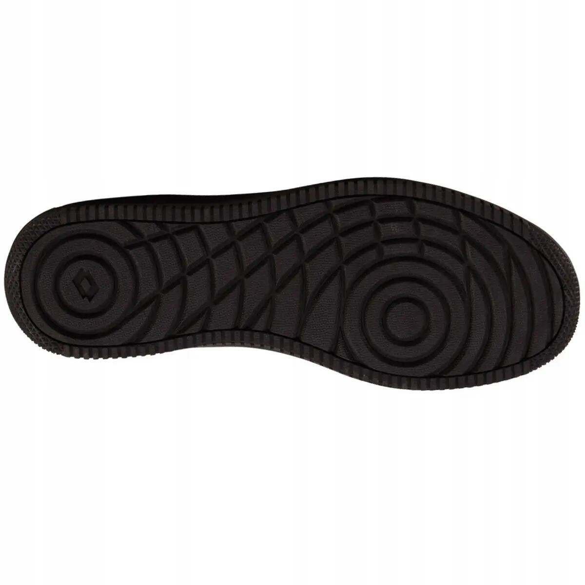 Heren Paliot Trainers (Zwart) 5/6