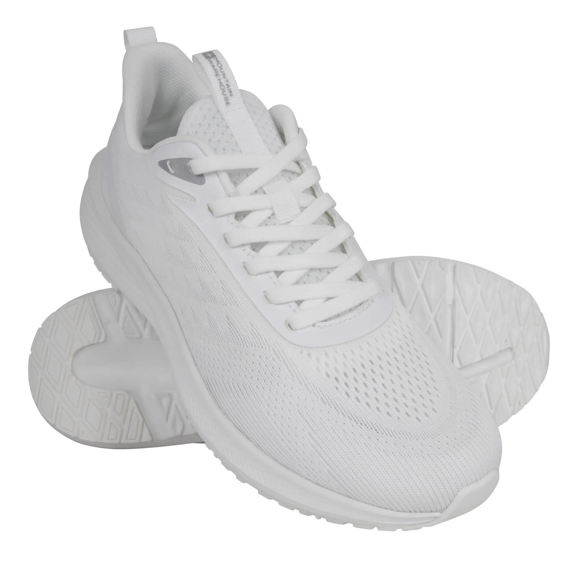 "Nimble" Sneaker für , Leicht Damen Weiß 6/6