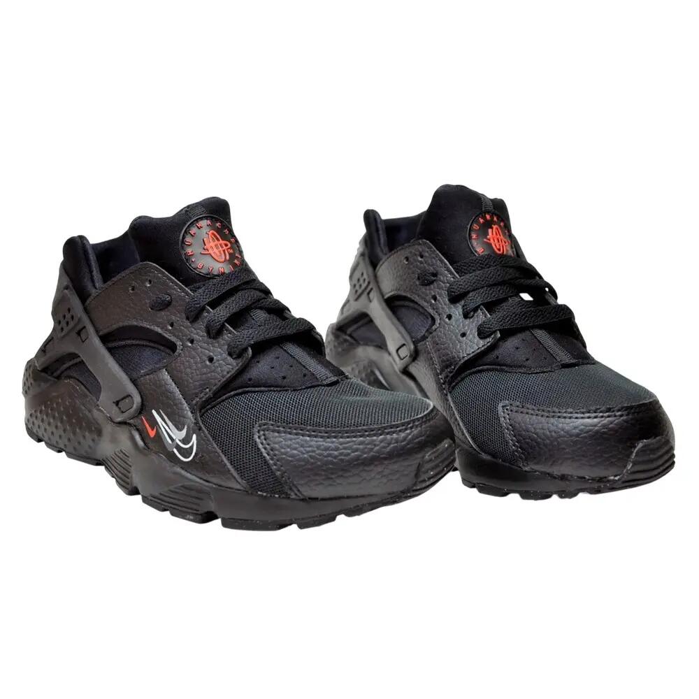 Ténis de corrida Huarche Gs Wd para crianças e jovens (Preto) 6/6