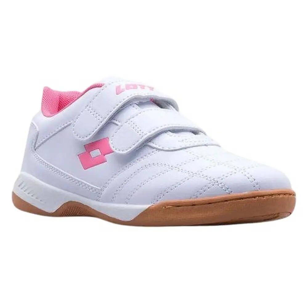 Zapatillas Deportivas Packer para Niños/Niñas Blanco, Rosa 5/5