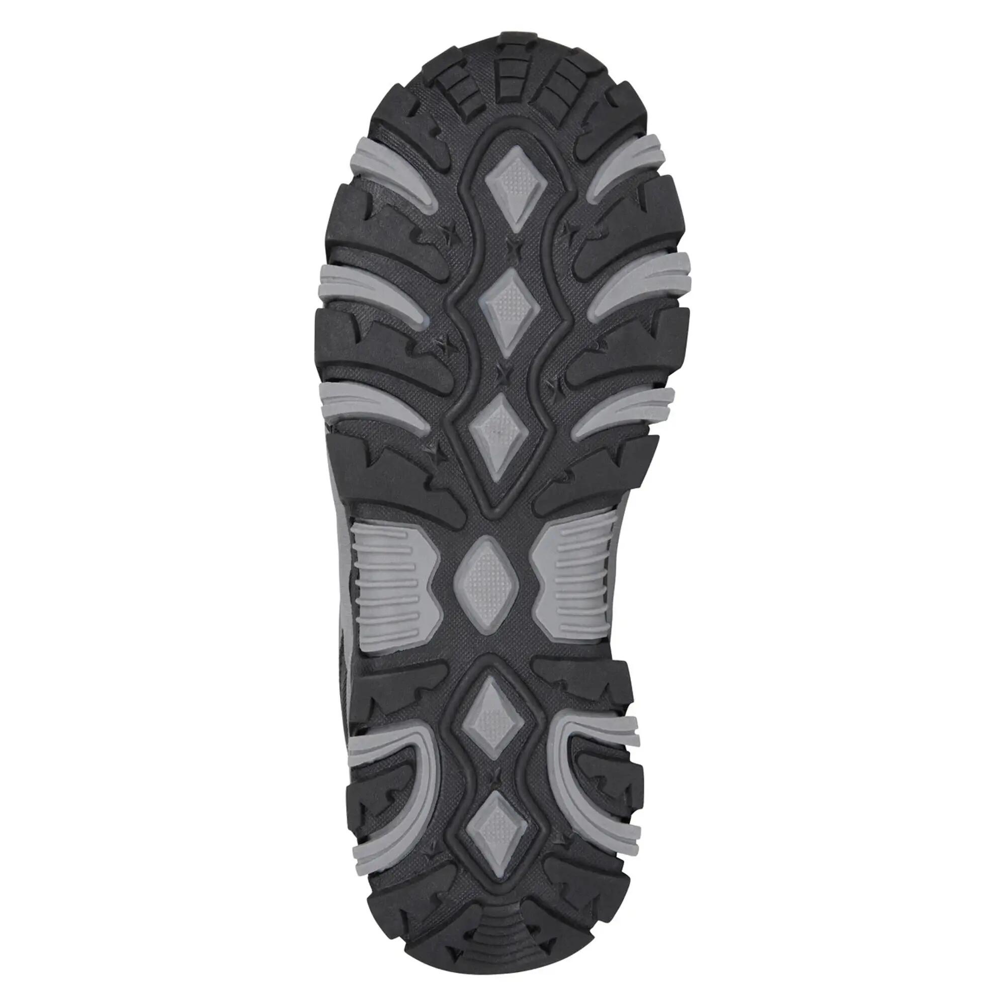 Childrens/Kids Bolt Waterproof Trainers (Black) 6/6
