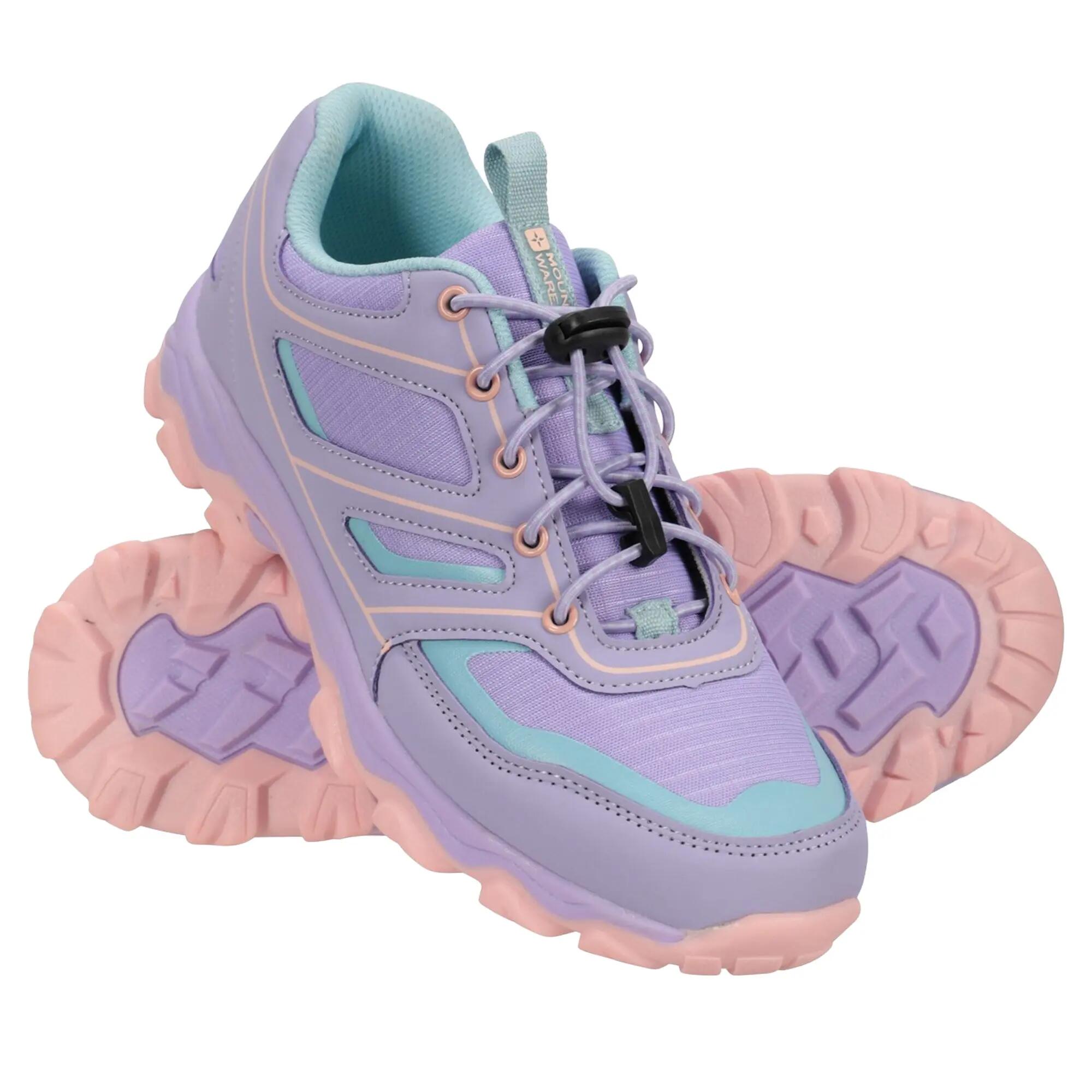Sneaker "Approach" Kinder Violett 6/6