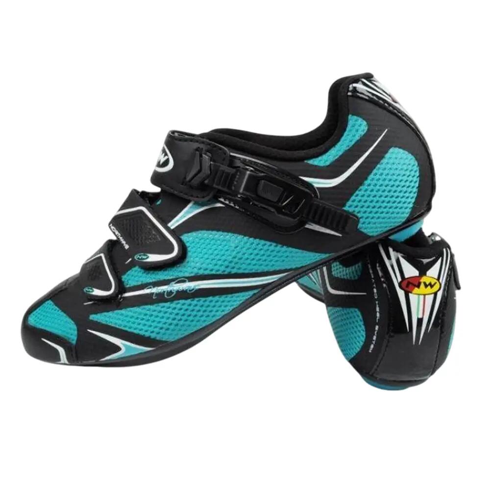 Chaussures Cyclisme STARLIGHT Femme (Bleu) 6/6