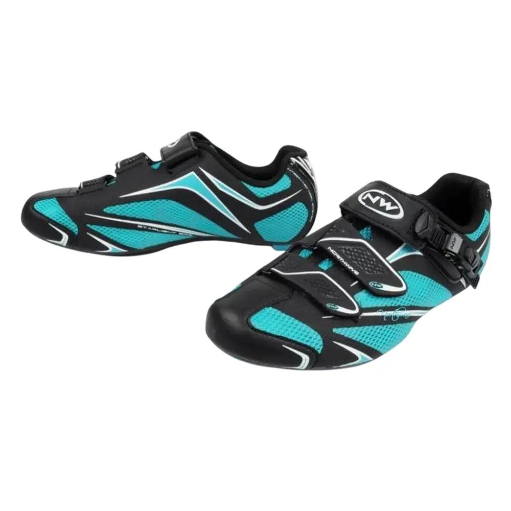 Chaussures Cyclisme STARLIGHT Femme (Bleu) 5/6