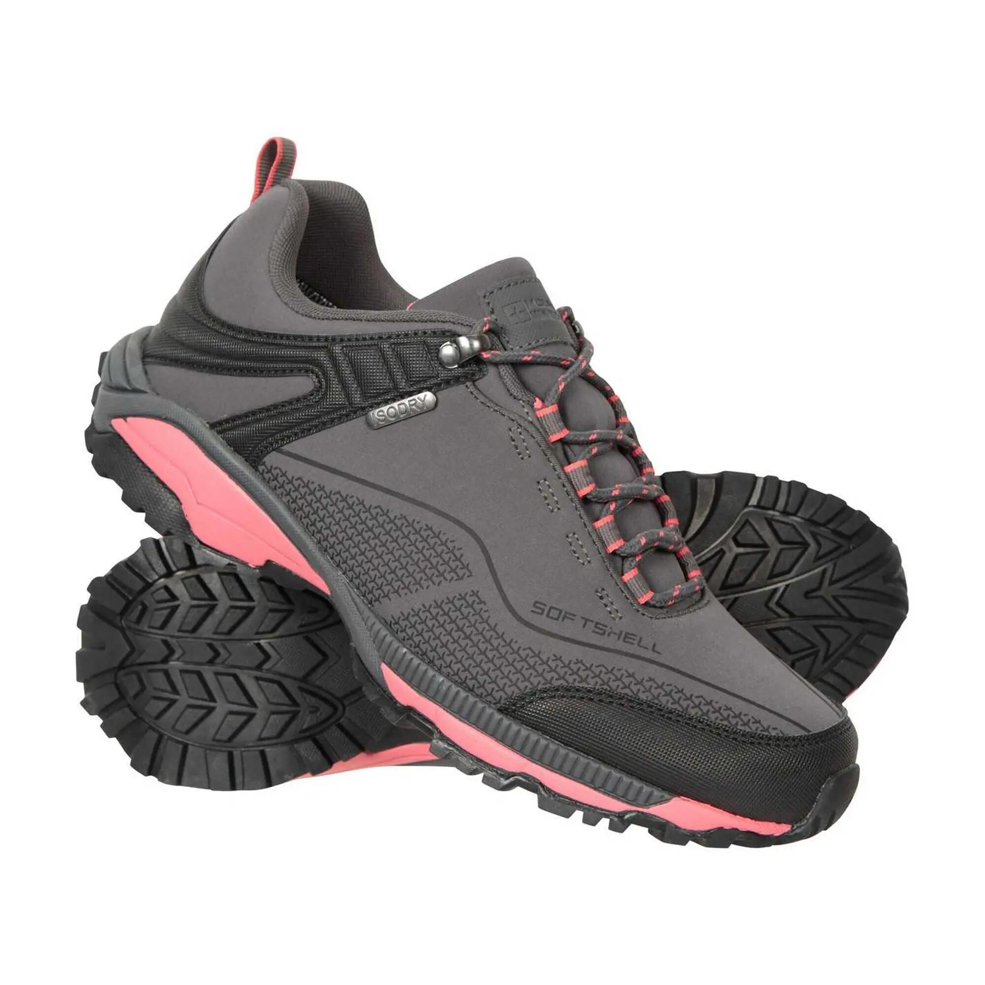 Baskets De Course COLLIE Femme (Gris) 6/6