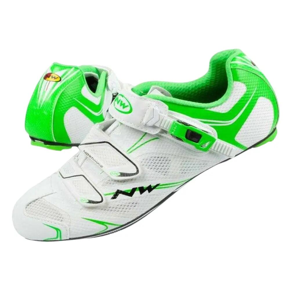 Scarpe CiclismoUomo Northwave Sonic Bianco 5/5