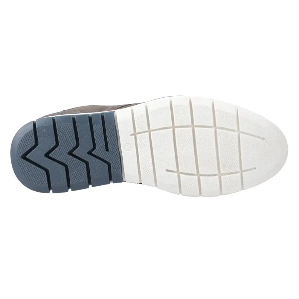 Sneaker "Murphy", Italienisches Leder Herren Grau 5/6