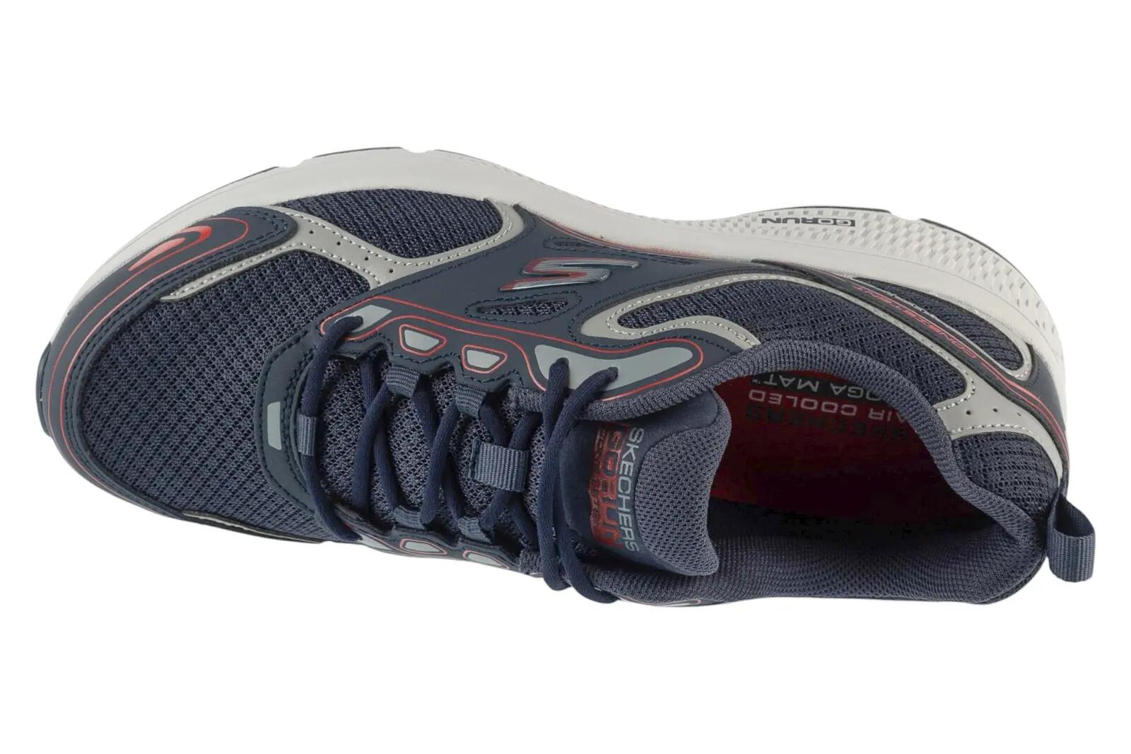 Skechers Herren Schnürschuh Go Run Consistent in blau 3/4
