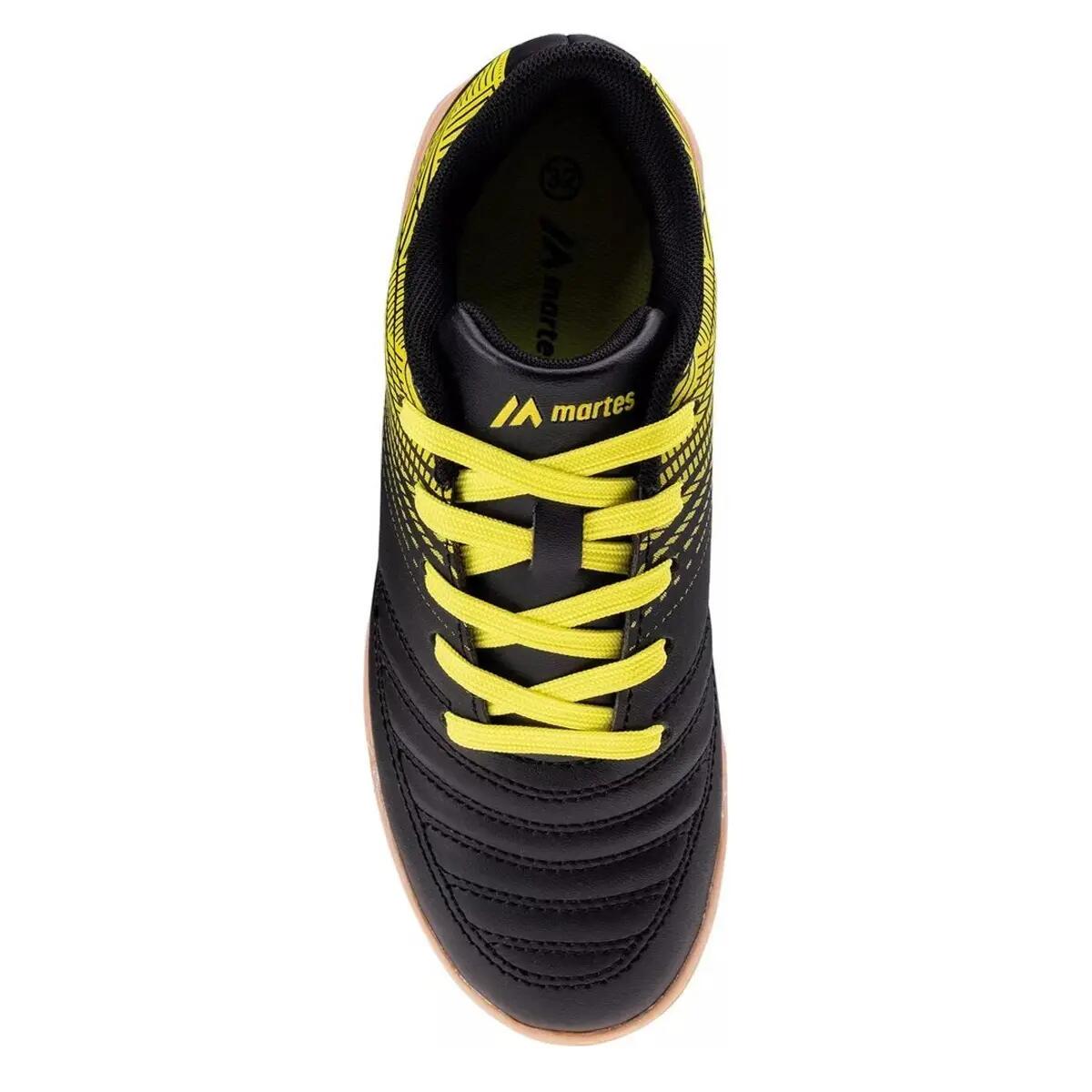 Zapato Essential Mator Diseño Balón de Fútbol para Niños/Niñas Negro, Lima 5/5