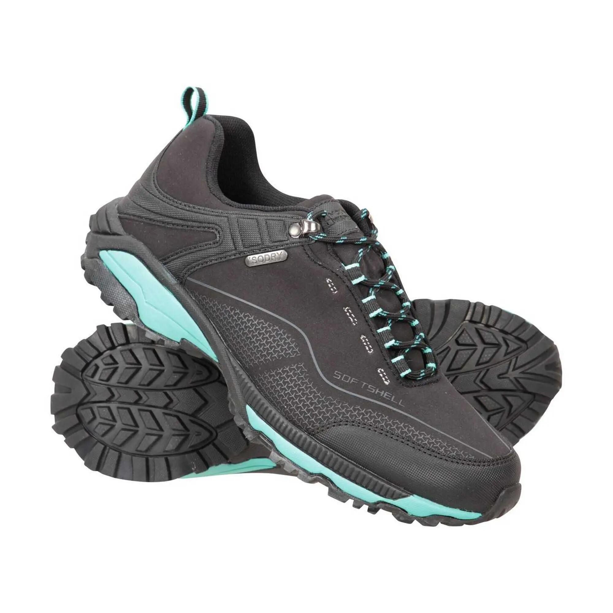 Baskets De Course COLLIE Femme (Noir) 6/6