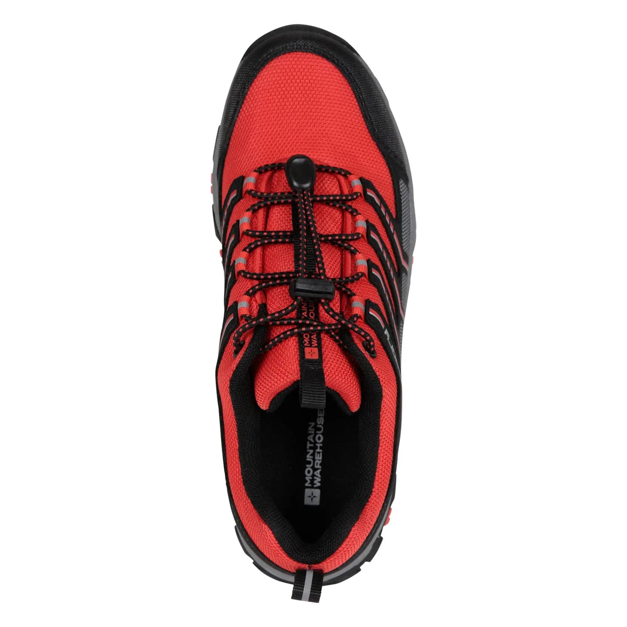 Childrens/Kids Bolt Waterproof Trainers (Active Red) 5/6
