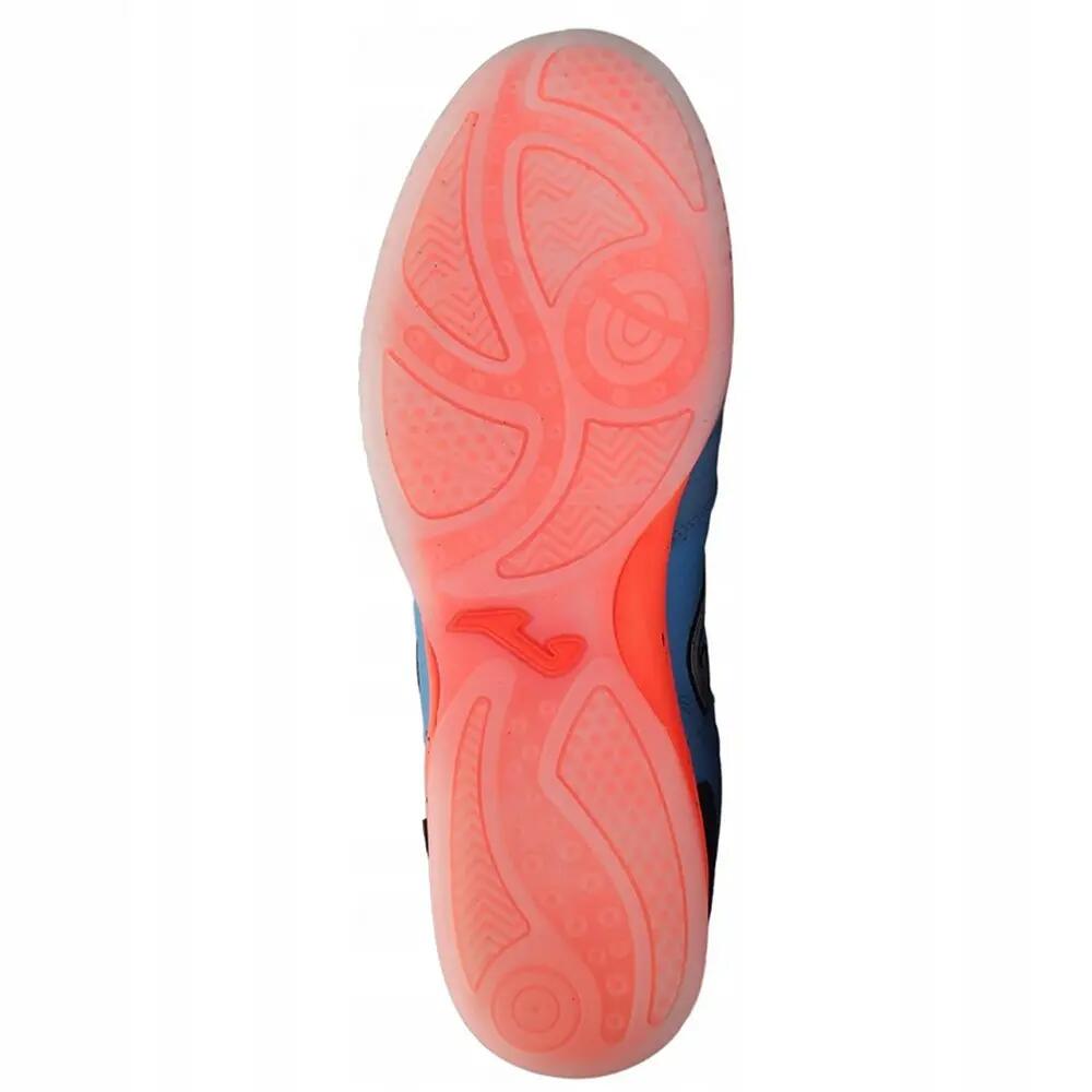 Scarpe Da Calcio Per Interni PelleUomo Joma Top Flex 25 Blu 6/6