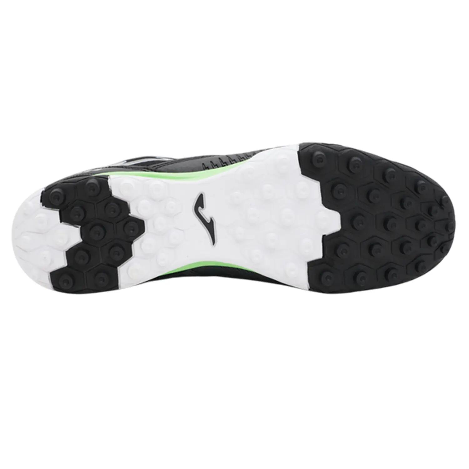 Chaussures De Foot Pour Terrain Artificiel Style Logo DRIBLING Homme (Noir) 6/6