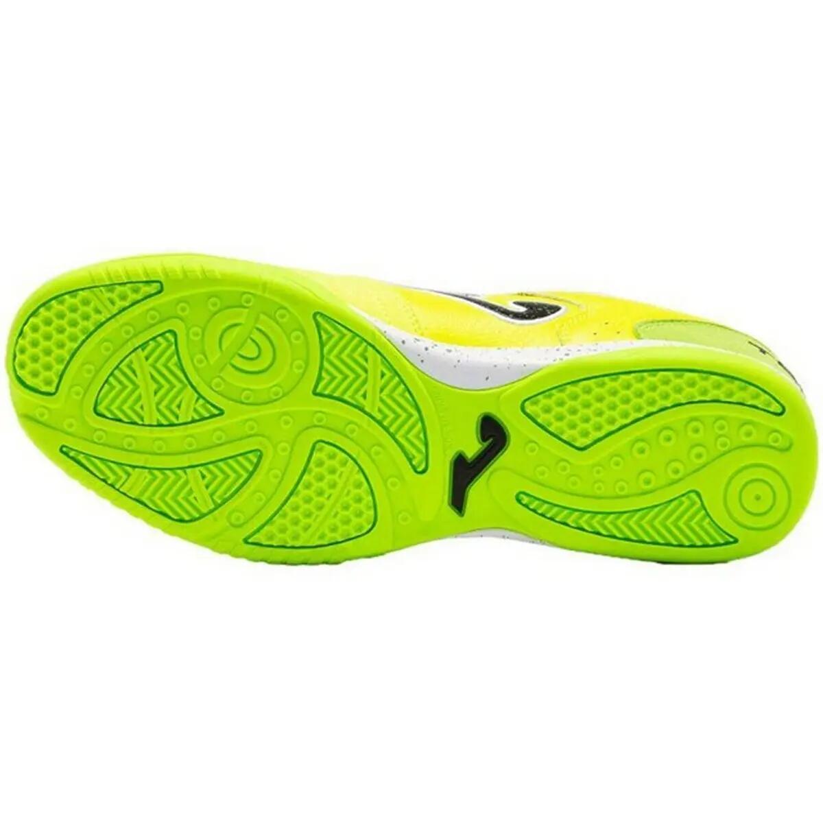 Chaussures De Foot En Salle TOP FLEX Adulte (Jaune) 6/6