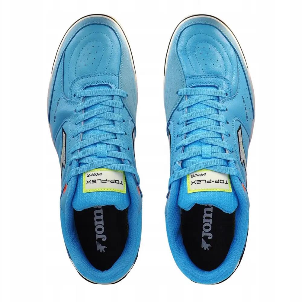 Scarpe Da Calcio Per Interni PelleUomo Joma Top Flex 25 Blu 5/6