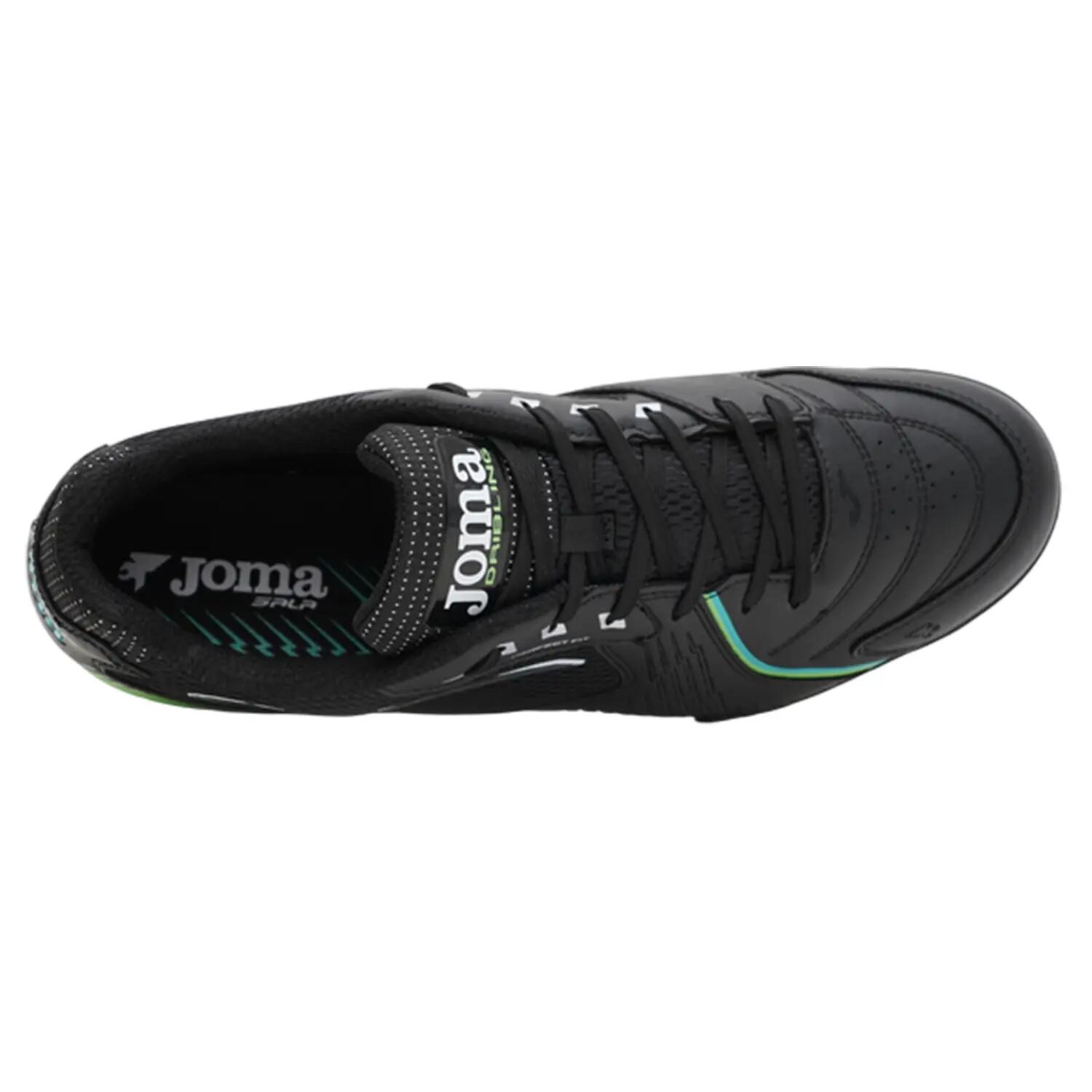 Chaussures De Foot Pour Terrain Artificiel Style Logo DRIBLING Homme (Noir) 5/6