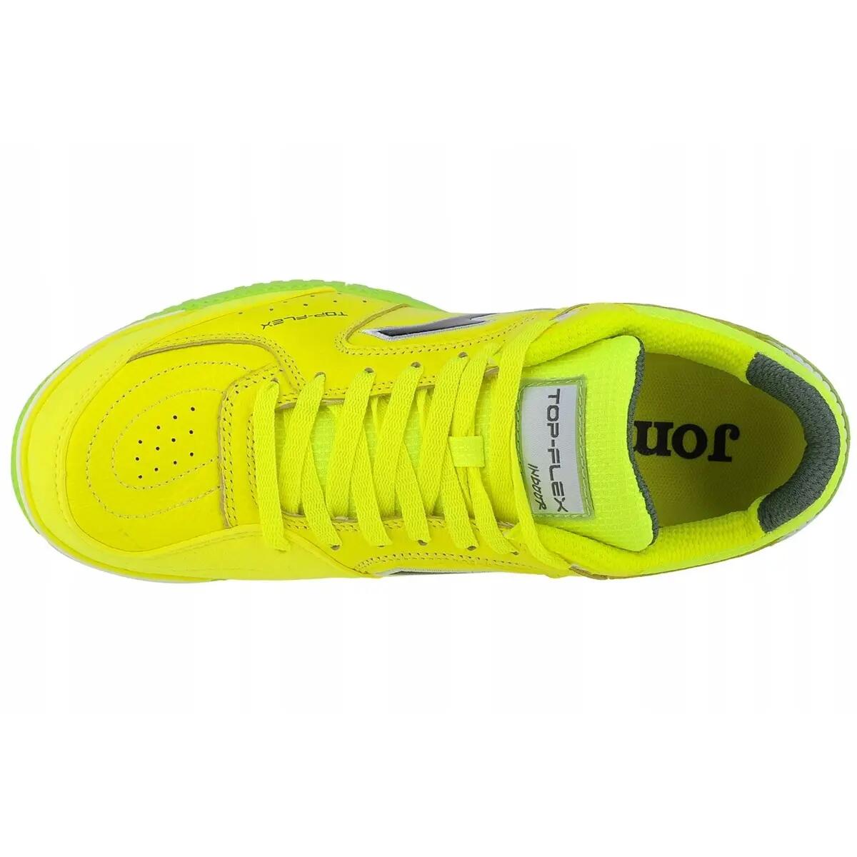 Chaussures De Foot En Salle TOP FLEX Adulte (Jaune) 5/6
