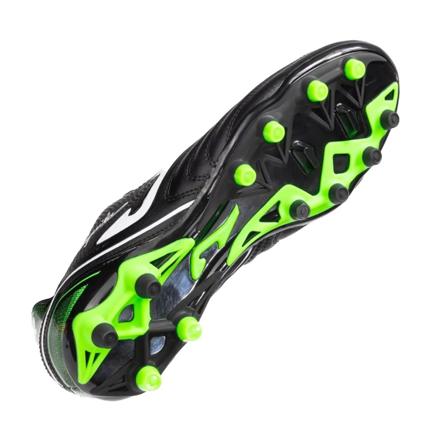 Scarpe Da Calcio Per Terreni CompattiUomo Joma Aguila 25 Nero Verde 5/5