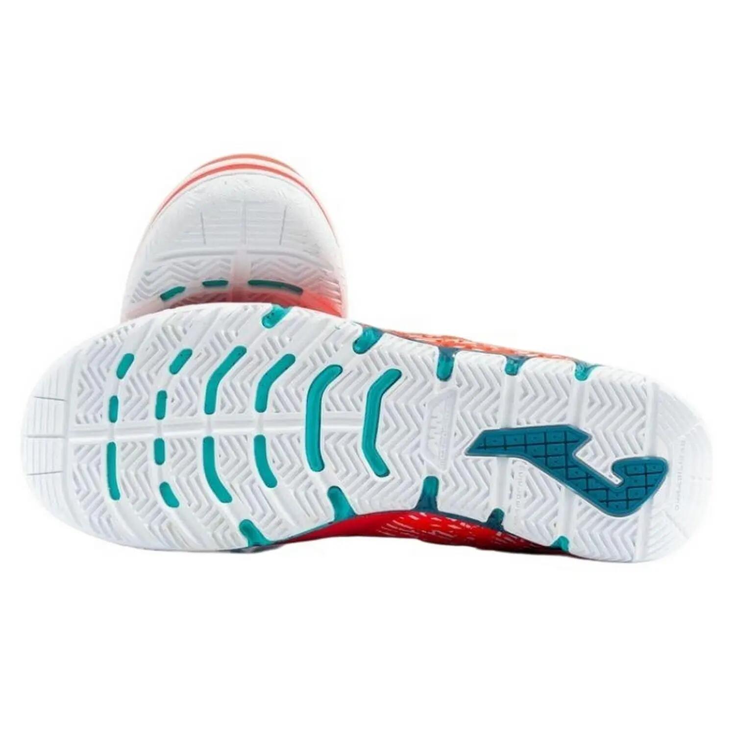 Scarpe Da Calcio Per Interni PelleUomo Joma Mundial Arancio 5/5