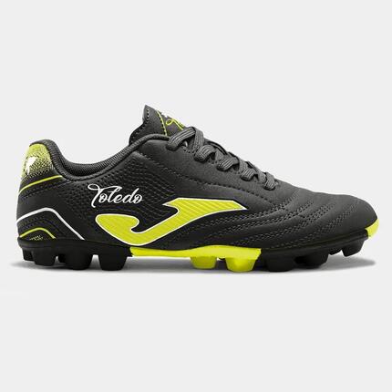 Botas Fútbol Fútbol Niños Joma Toledo Jr 26 HG Negro