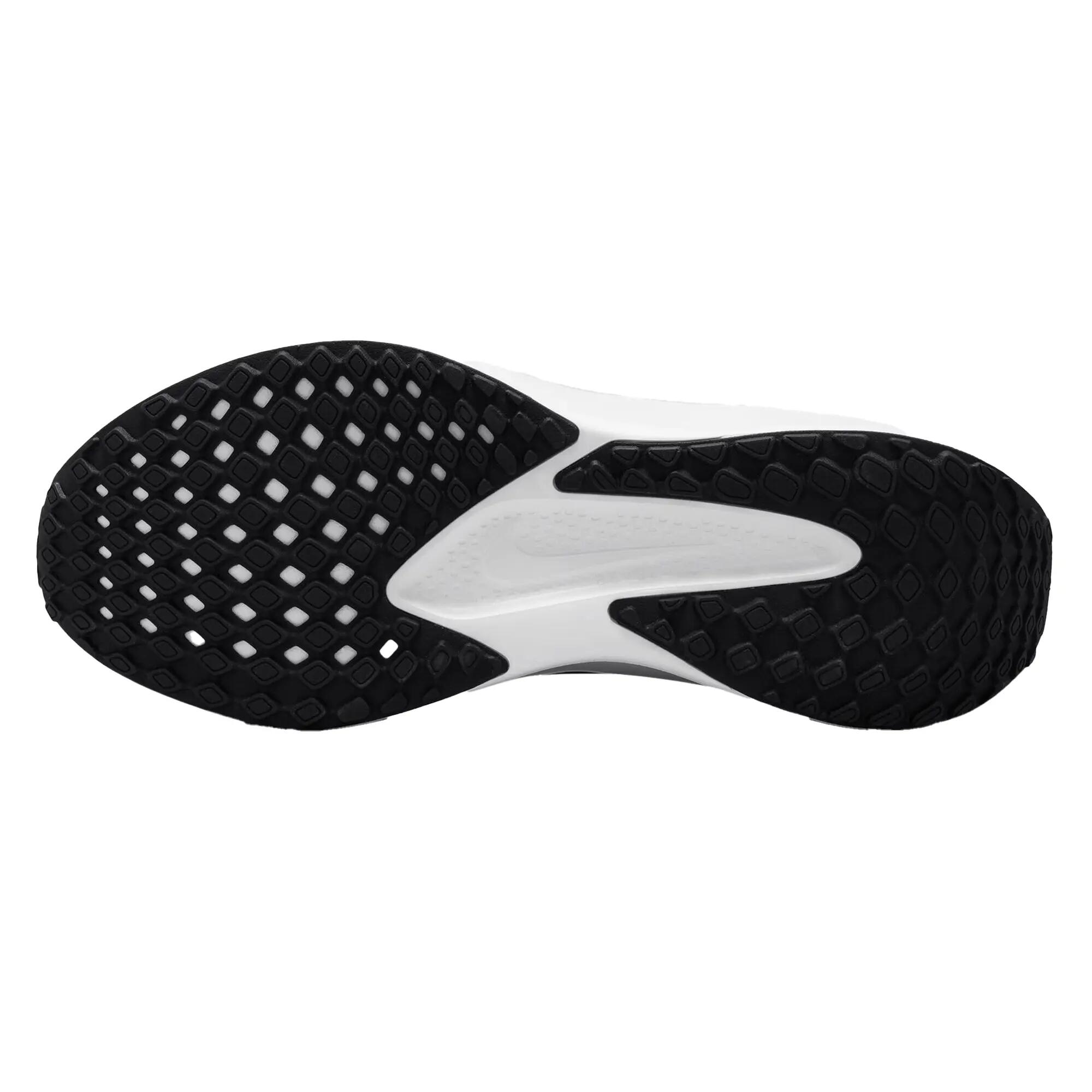 Baskets Style Logo QUEST Homme (Blanc / Noir) 6/6