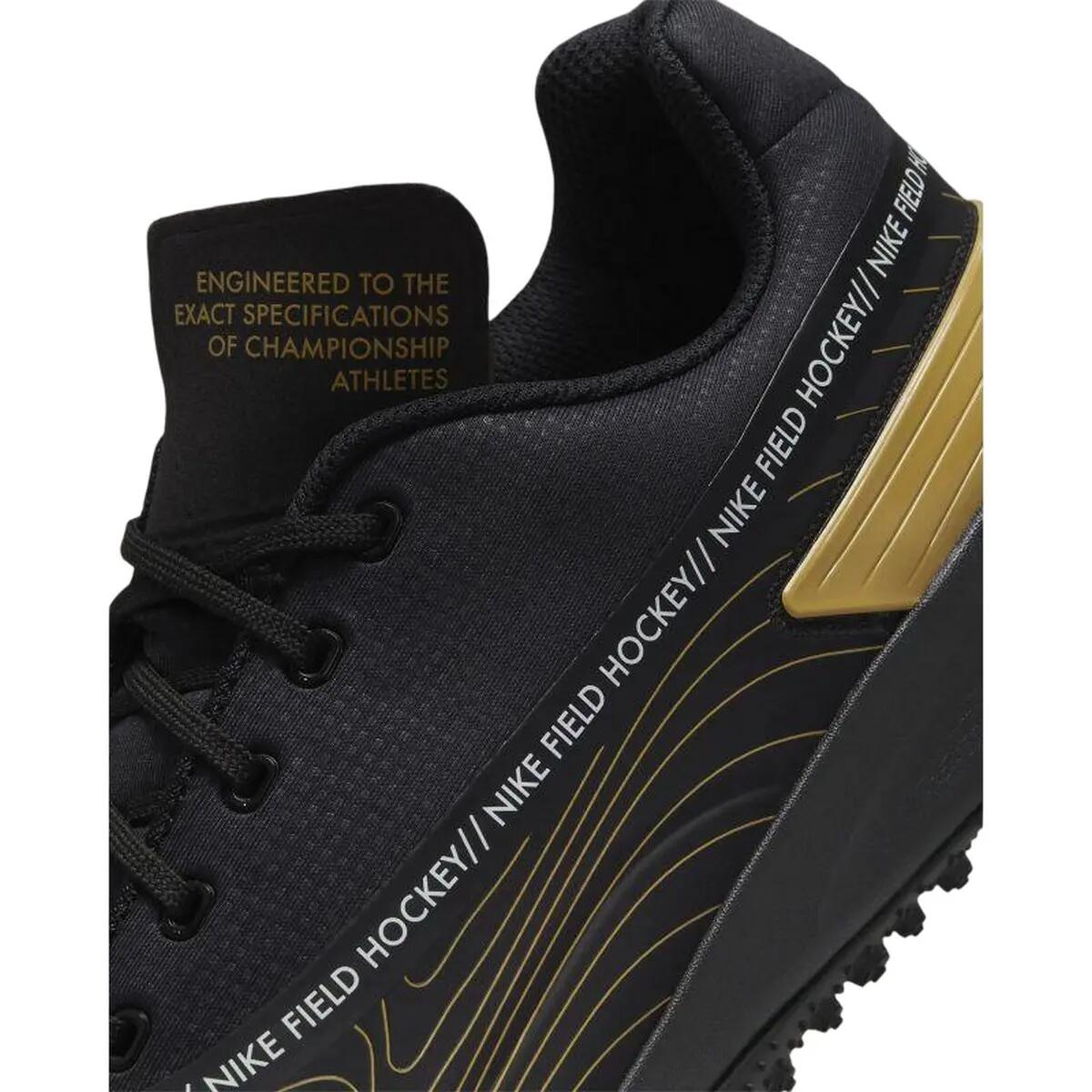 Baskets VAPOR DRIVE Homme (Noir / Doré) 5/6