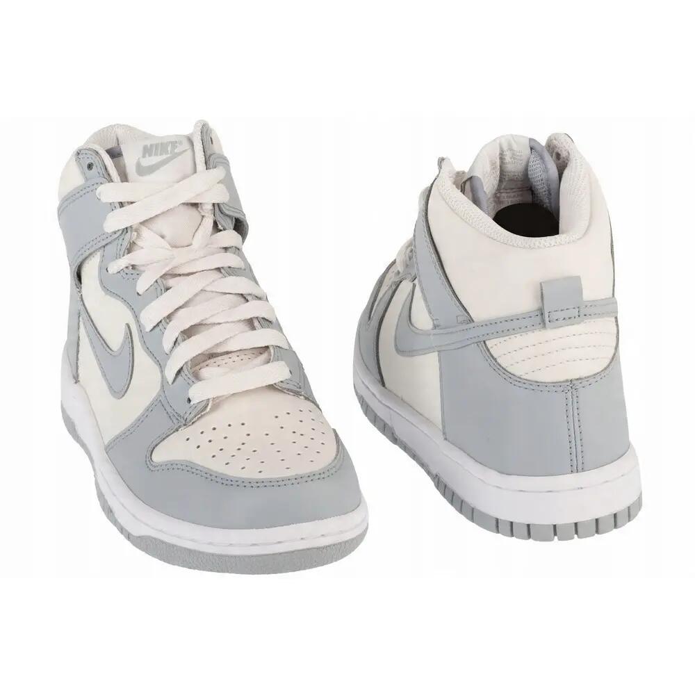 Zapatillas Deportivas de Cuero Dunk para Mujer Blanco 5/5