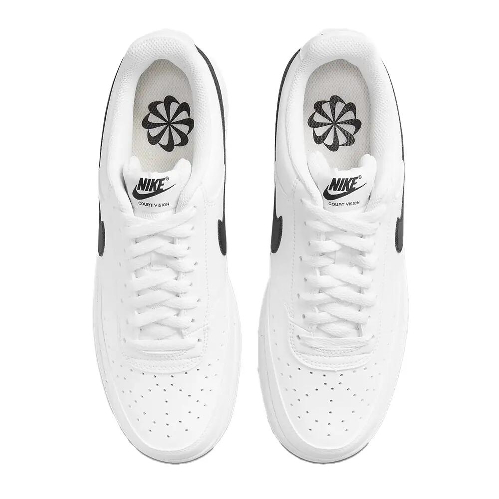Baskets COURT VISION Homme (Blanc) 6/8