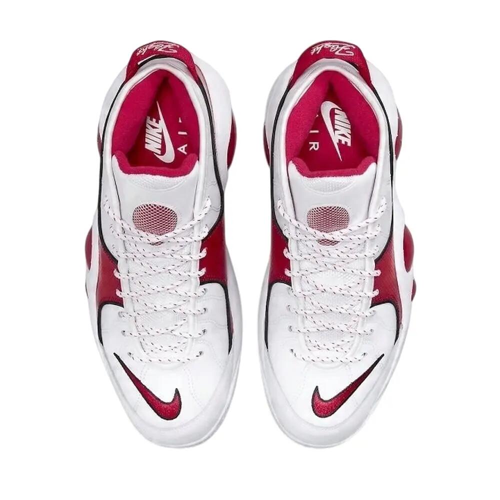 Zapato de Cuero Air Zoom 95 Diseño Vuelo para Hombre Blanco, Rojo 5/6