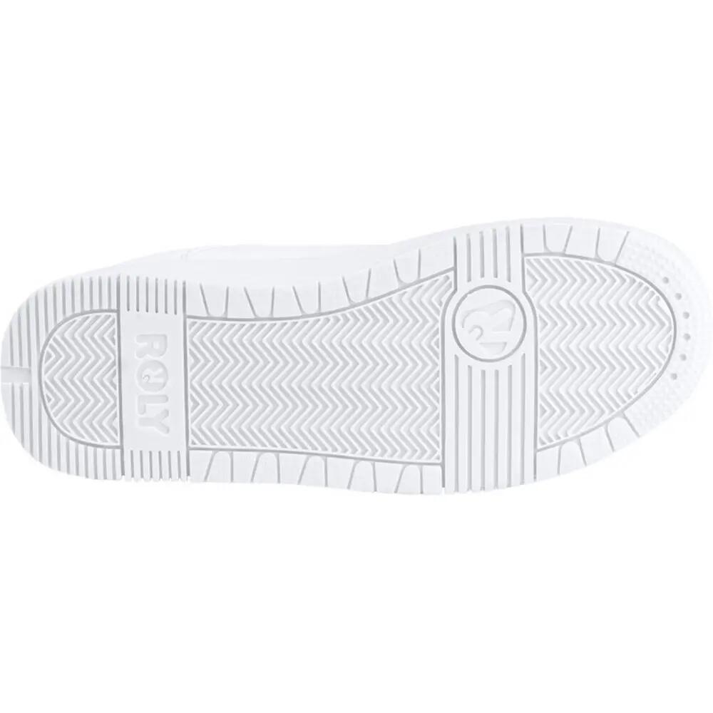 HerrenDamen Unisex Sneaker "Baylor" Damen und Herren Weiß 6/6