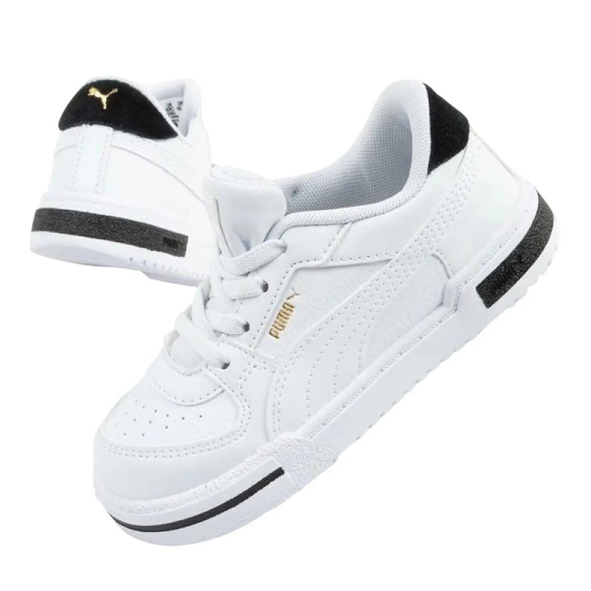Dziecięce/Kids CA Pro Heritage Ekologiczne Skórzane Buty Treningowe 6/10