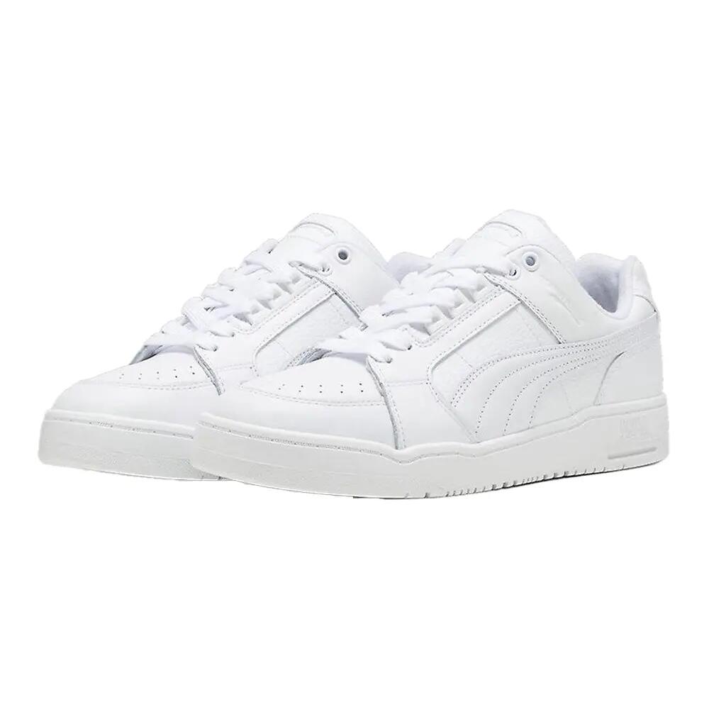 Zapatillas Deportivas de Cuero Slipstream para Hombre Blanco 6/6