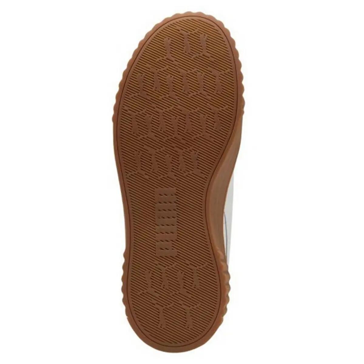 Calçado Couro Carina 3.0 Mulher (Branco / Castanho) 7/15