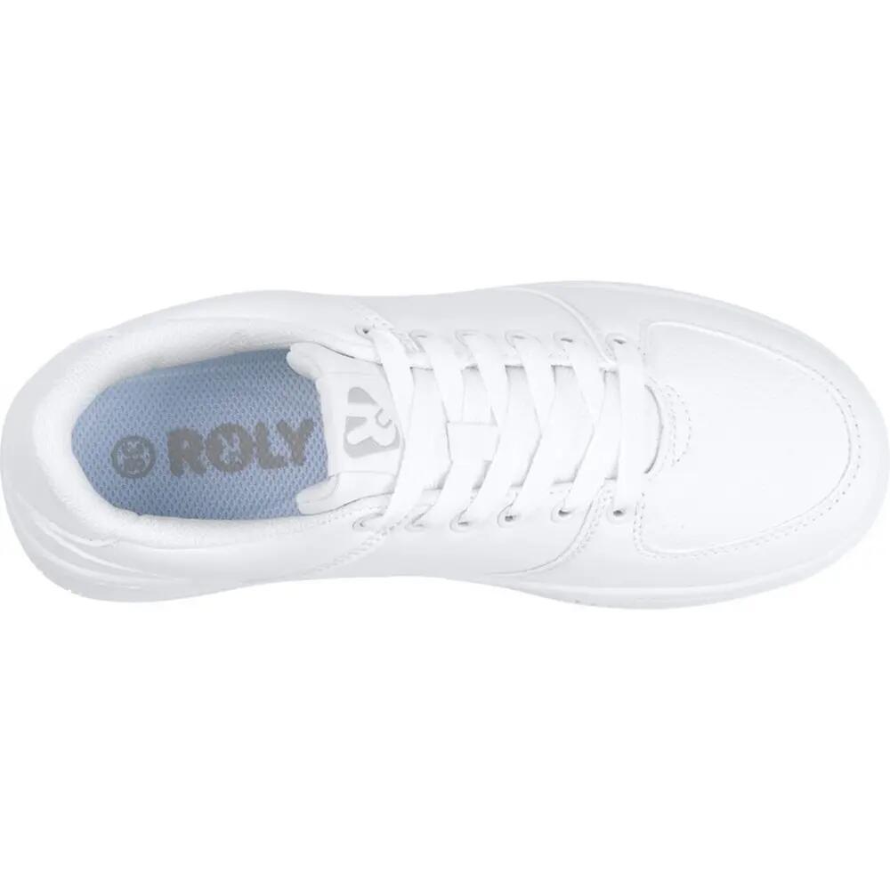 HerrenDamen Unisex Sneaker "Baylor" Damen und Herren Weiß 5/6