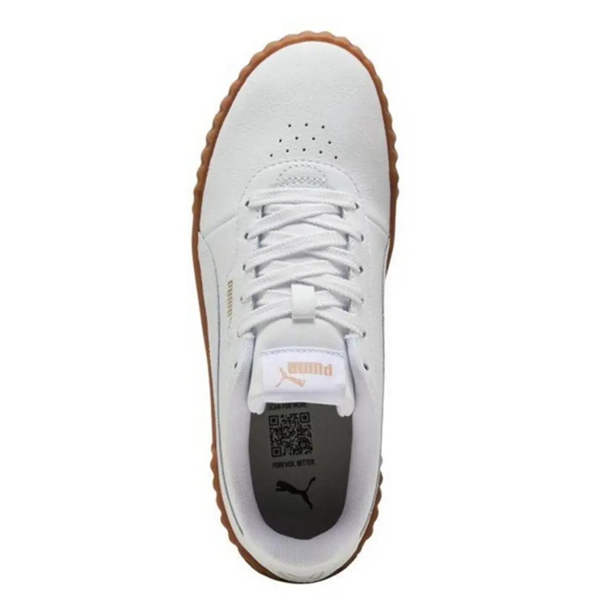 Calçado Couro Carina 3.0 Mulher (Branco / Castanho) 6/15