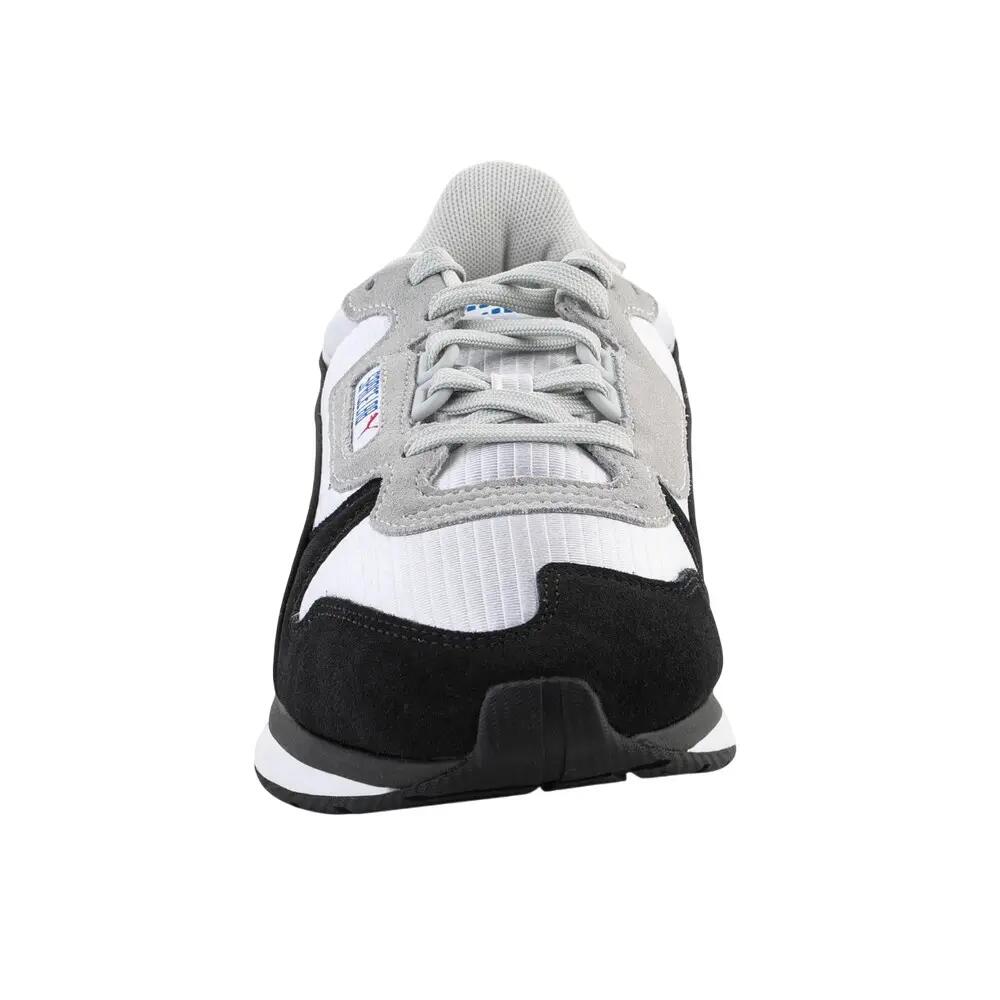 Sneaker "Space Lab" Herren Weiß/Schwarz 7/7