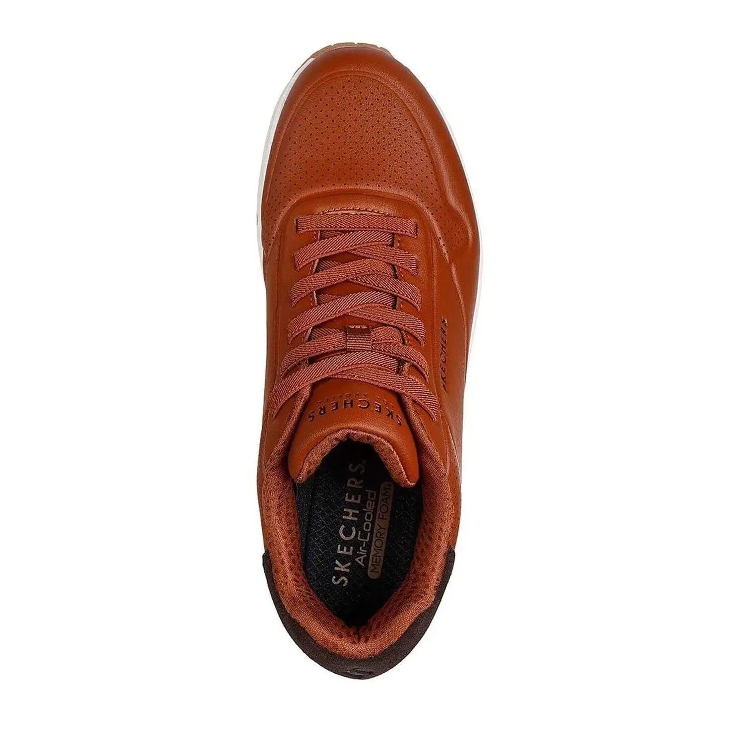 Uno Stand On Air SkechAir sportschoenen voor heren (Bruin) 3/6