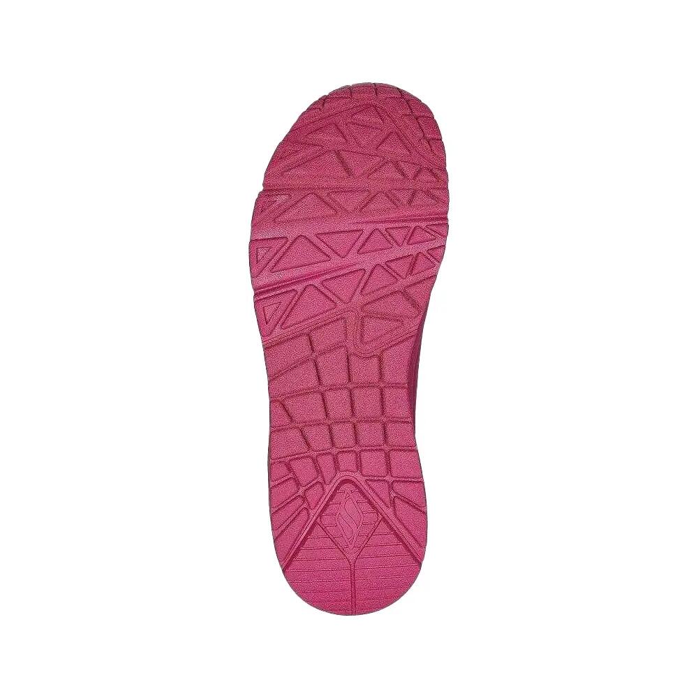 Mulheres/Ladies Uno Stand On Air Trainers (Pink) 6/6