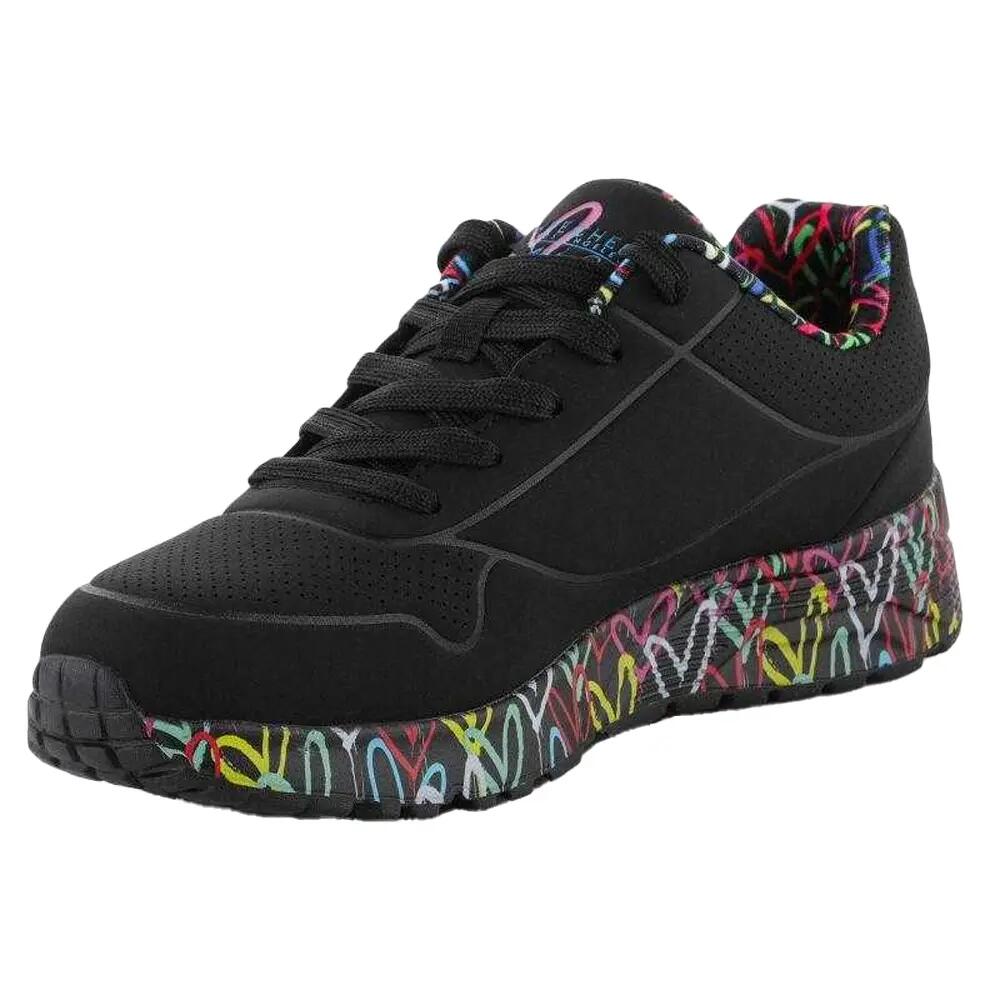 "Lovely Luv" Sneaker für Mädchen Schwarz 7/15
