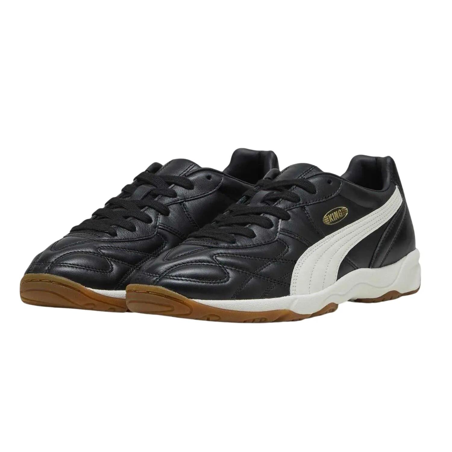 Baskets De Foot En Salle KING Femme (Noir / Blanc) 6/7