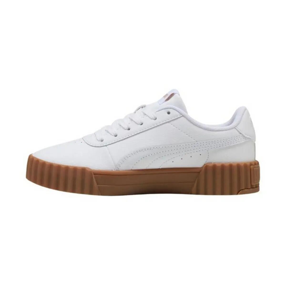 Calçado Couro Carina 3.0 Mulher (Branco / Castanho) 3/15